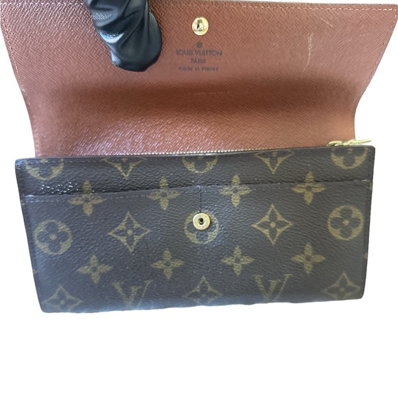 LV Monogram Women Long Wallet - Picture 14 of 16
